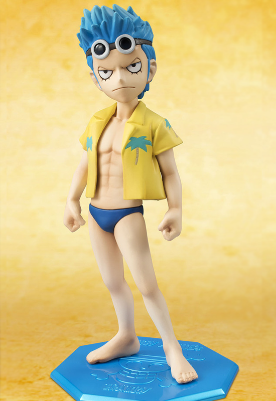 One Piece P.O.P. CB-R3 Franky