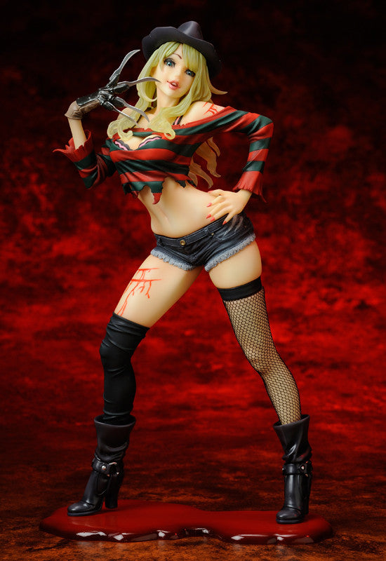 FREDDY VS JASON KOTOBUKIYA FREDDY KRUEGER BISHOUJO STATUE