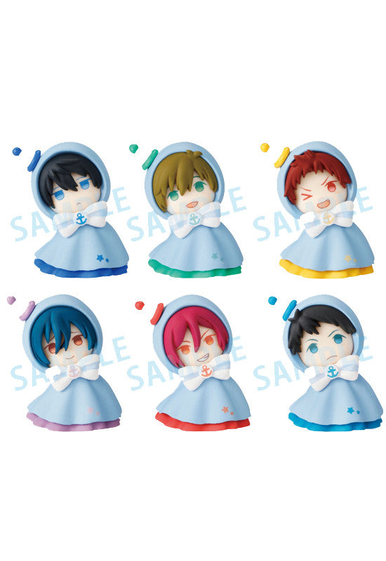 Movie High Speed! Free! Terucot Starting Days (Set of 6 Characters)