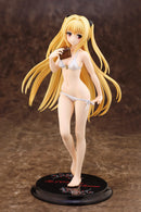 To Love-Ru Darkness - Alphamax Golden Darkness White Swimsuit ver. 1/7