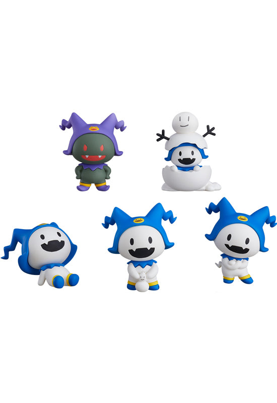 Hee-Ho! Jack Frost Max Factory Hee-Ho! Jack Frost Collectible Figures (Set of 6 Characters)