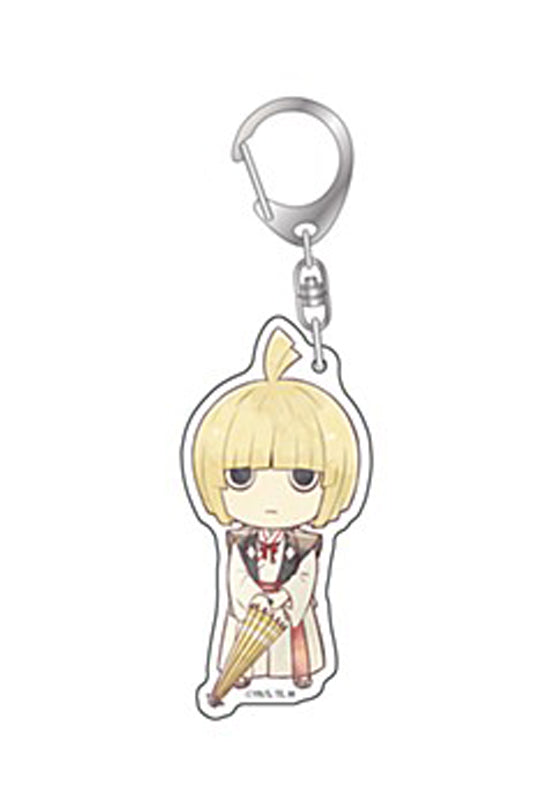 Hell's Paradise: Jigokuraku Algernon Product Kasakko Acrylic Key Chain Yamada Asaemon Fuchi