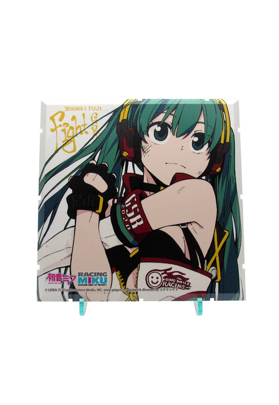 Dioramansion 150 PLM Racing Miku Pit 2020 Optional Panel Rd. 1 FUJI