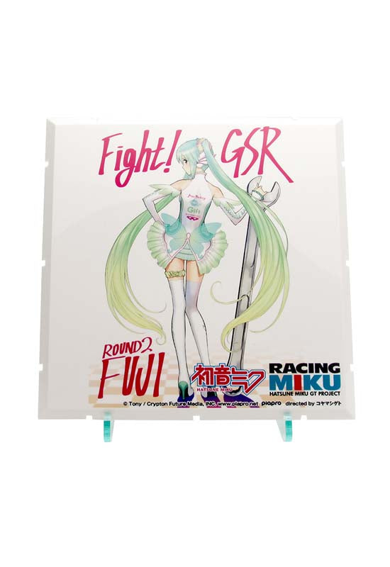 Dioramansion 150 PLM Racing Miku Pit 2017 Optional Panels (Rd.2 FUJI)