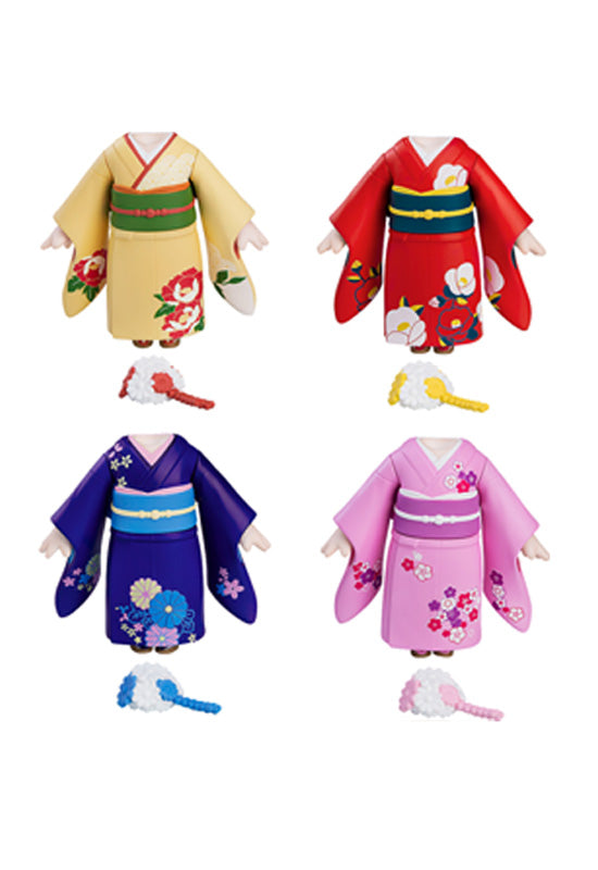 Nendoroid More Nendoroid More: Dress Up Coming of Age Ceremony Furisode (Set of 4 Characters)
