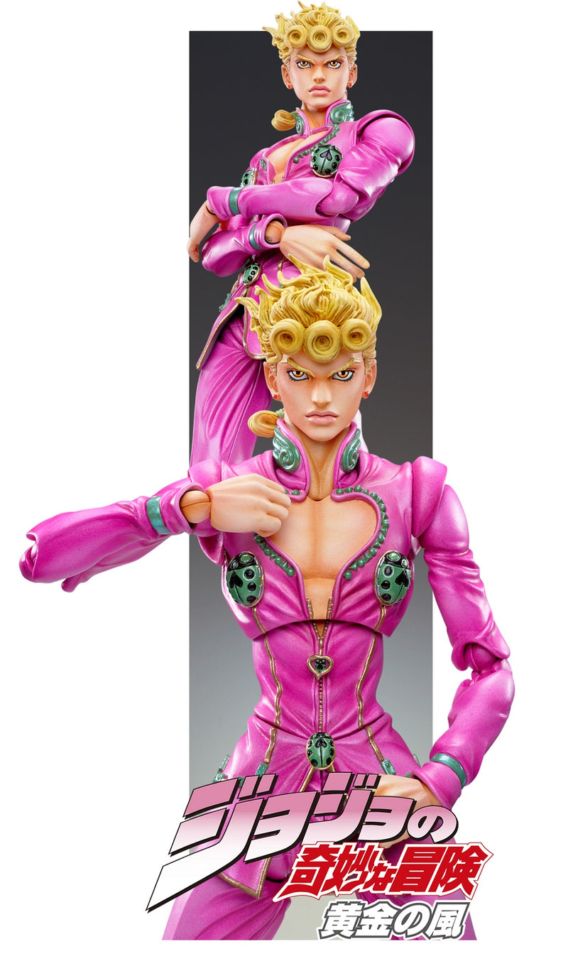 JoJo's Bizarre Adventure MEDICOS Super Action Statue Giorno Giovanna (Reproduction)