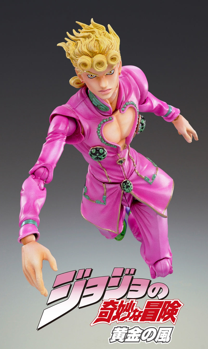 JoJo's Bizarre Adventure MEDICOS Super Action Statue Giorno Giovanna (Reproduction)