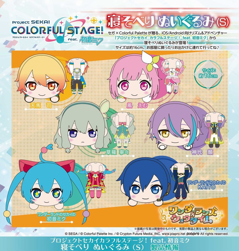 Project SEKAI Colorful Stage! feat. Hatsune Miku Sega Nesoberi Plush Wonderland no Sekai no Hatsune Miku S