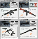 LABC01 LittleArmory TomyTec M4 Assault Rifle(JP)