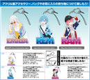 Re:Zero kara Hajimeru Isekai Seikatsu Cospa Emilia Design Acrylic Multi Key Chain