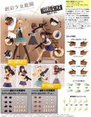 LAOP09 LittleArmory TomyTec Tactical Gloves for Sousai Shojo Teien (Tan)