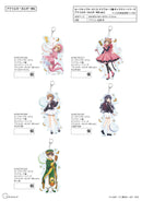 Cardcaptor Sakura: Clear Card Arc GRANUP Galaxy Series Acrylic Key Chain Big Vol.2 Kinomoto Sakura A