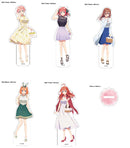 The Quintessential Quintuplets Movie Matsumoto Shoji Original Illustration Acrylic Stand Casual Outfit Ver. Yotsuba