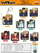 Haikyu!! Takaratomy Arts Kirie Series Acrylic Key Chain Vol.3 Miya Osamu