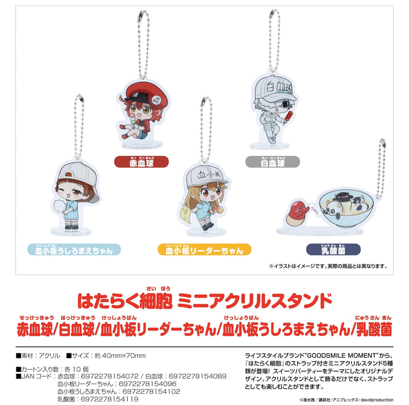 Cells at Work Mini Acrylic Stand Platelet Leader