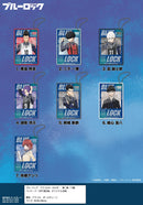 Blue Lock Cabinet Acrylic Key Chain Vol.2 Niko Ikki