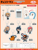 Chainsaw Man eye up Acrylic Marker Charm Power