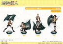 Attack on Titan Stella Notes Acrylic Stand Survey Corps Flag Ver. Levi