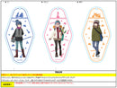 Yurucamp ACROSS Nakayoshi Camp Motel Key Chain Nadeshiko