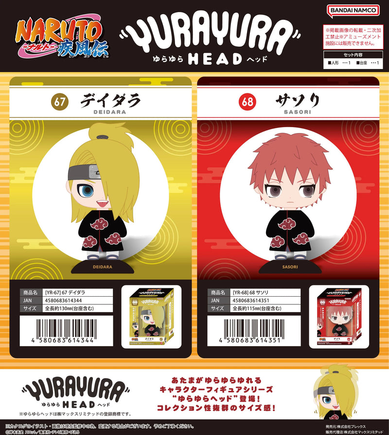 NARUTO -Shippuden- Plex YR-68 Yurayura Head Sasori