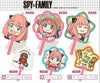SPY x FAMILY Ensky Die-cut Uchiwa C Anya & Peanut