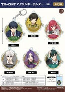 Blue Lock Twinkle -Throne- Acrylic Key Chain Nagi Seishiro