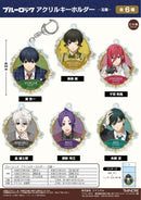 Blue Lock Twinkle -Throne- Acrylic Key Chain Isagi Yoichi