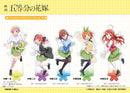 The Quintessential Quintuplets Movie Stella Notes Acrylic Stand Second Run Illustration Ver. Nakano Ichika