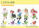 The Quintessential Quintuplets Movie Stella Notes Acrylic Stand Second Run Illustration Ver. Nakano Miku
