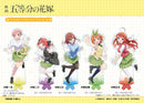 The Quintessential Quintuplets Movie Stella Notes Acrylic Stand Second Run Illustration Ver. Nakano Itsuki