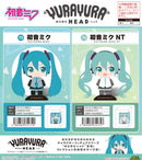 Vocaloid Max Limited YR-76 Yurayura Head Hatsune Miku NT