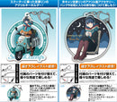 Yurucamp Cospa Shima Rin & Scooter Acrylic Multi Key Chain