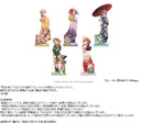 The Quintessential Quintuplets TOKYOGETS Hanafuda Pattern Acrylic Stand Miku