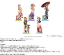 The Quintessential Quintuplets TOKYOGETS Hanafuda Pattern Acrylic Stand Itsuki
