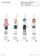 Bocchi the Rock! GRANUP Komorebi Art Acrylic Key Chain Big Kita Ikuyo