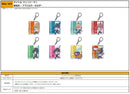 Chainsaw Man Sync Innovation Acrylic Key Chain AE Himeno