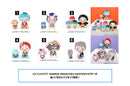 Hypnosismic -Division Rap Battle- Movic Sanrio Nakayoku Edit Plush Set Amayado Rei x Goropikadon