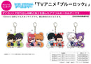 Blue Lock A3 Deka Acrylic Key Chain 05 Flower Ver. Design A (Mini Character Illustration)