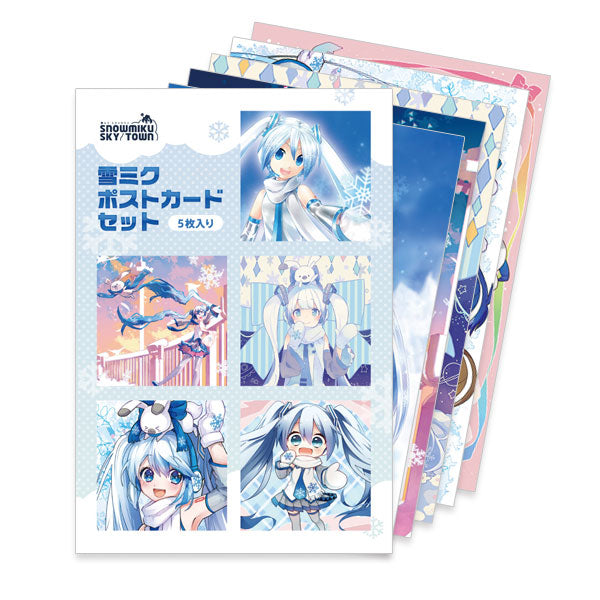 70038 YUKI-MIKU POST CARD SET