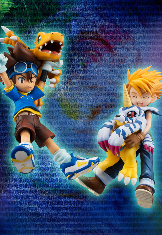 DIGIMON G.E.M. YAMATO ISHIDA & GABUMON