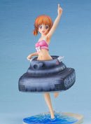 GIRLS und PANZER Film HOBBY JAPAN Nishizumi Miho Swim wear and tank style float ring Ver.