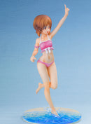 GIRLS und PANZER Film HOBBY JAPAN Nishizumi Miho Swim wear and tank style float ring Ver.