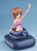 GIRLS und PANZER Film HOBBY JAPAN Nishizumi Miho Swim wear and tank style float ring Ver.