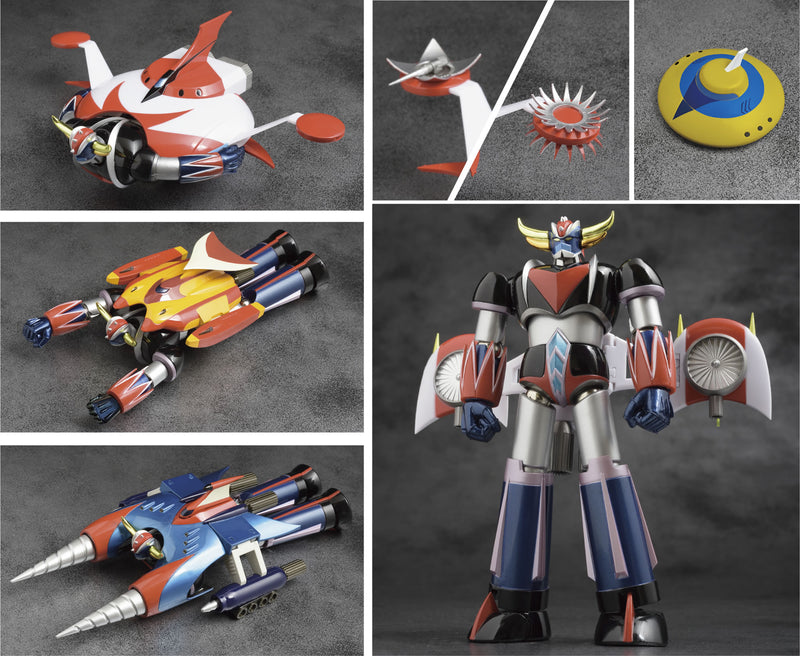 DynamiteAction! EVOLUTION TOYS Grendizer & Spazers Set