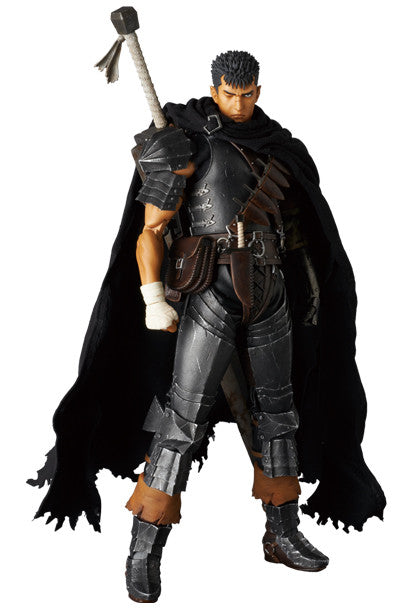 Berserk Medicom Toys RAH Guts Black Swordsman Ver.