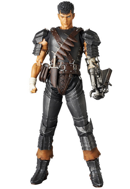 Berserk Medicom Toys RAH Guts Black Swordsman Ver.