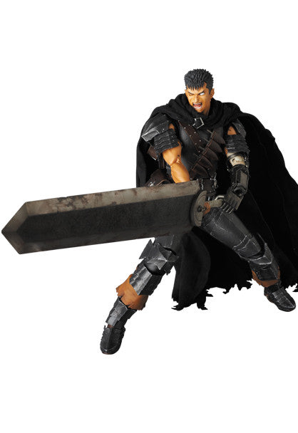 Berserk Medicom Toys RAH Guts Black Swordsman Ver.