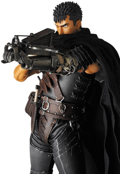 Berserk Medicom Toys RAH Guts Black Swordsman Ver.