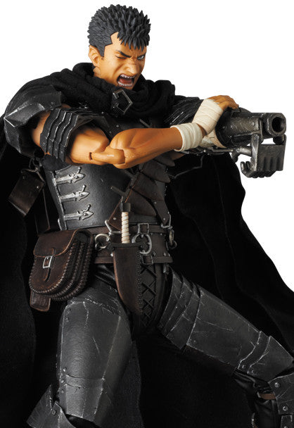 Berserk Medicom Toys RAH Guts Black Swordsman Ver.