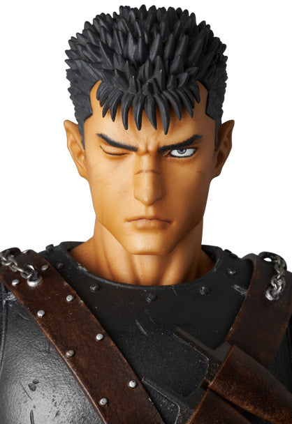 Berserk Medicom Toys RAH Guts Black Swordsman Ver.